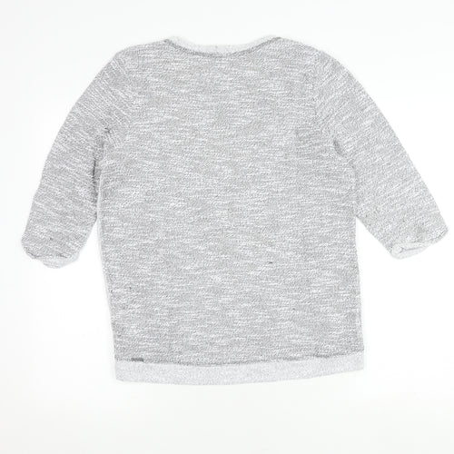 H&M Grey Pullover Women's Jumper S