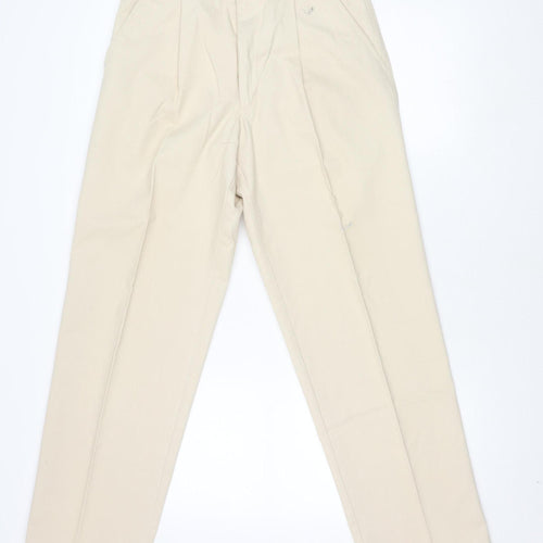 Urban Spirit Men's Beige Cotton Trousers Size 30