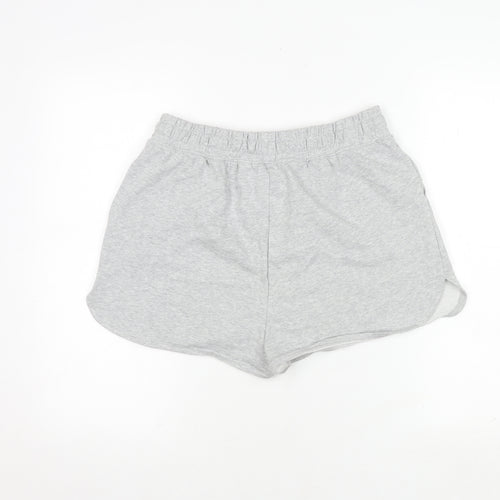 Disney Women's Grey Sweat Shorts - Size S