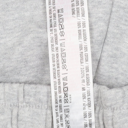 Disney Women's Grey Sweat Shorts - Size S