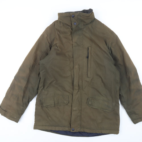 Peter Storm Men's Green Parka Jacket S