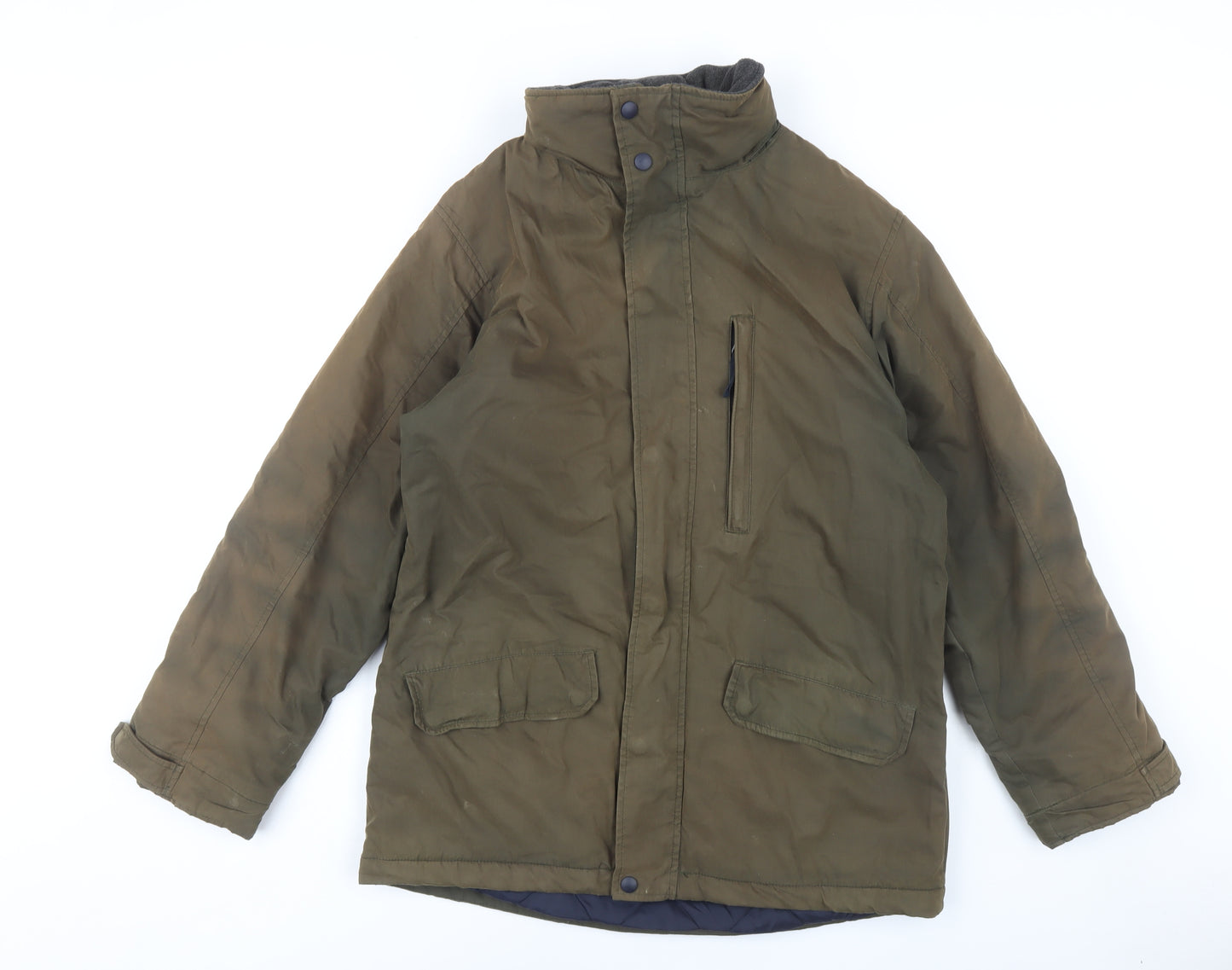Peter Storm Men's Green Parka Jacket S