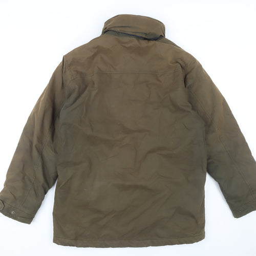 Peter Storm Men's Green Parka Jacket S