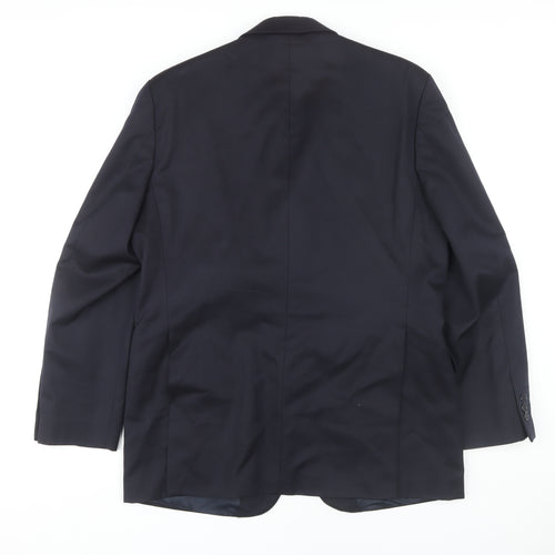 Austin Reed Men's Blue Wool Blazer - Formal Jacket 42R