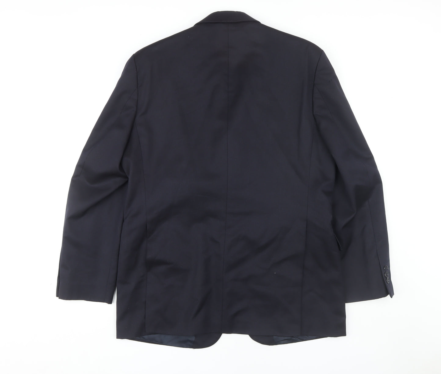 Austin Reed Men's Blue Wool Blazer - Formal Jacket 42R