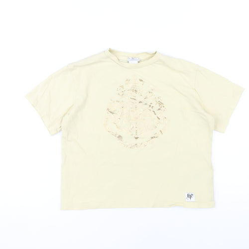 Harry Potter Kids Beige Graphic T-Shirt 9-10 Years