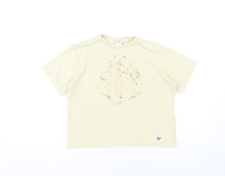 Harry Potter Kids Beige Graphic T-Shirt 9-10 Years
