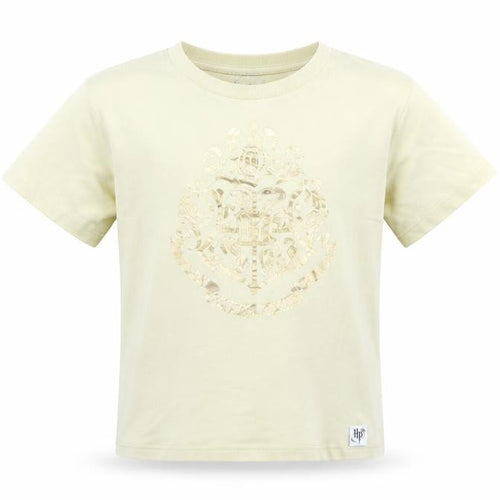 Harry Potter Kids Beige Graphic T-Shirt 9-10 Years