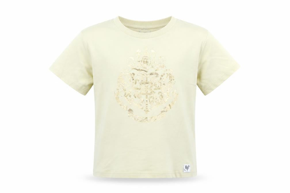 Harry Potter Kids Beige Graphic T-Shirt 9-10 Years