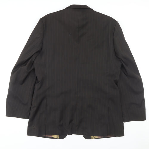 Stvdio Jeff Banks Men's Brown Regular Blazer, 42 Chest