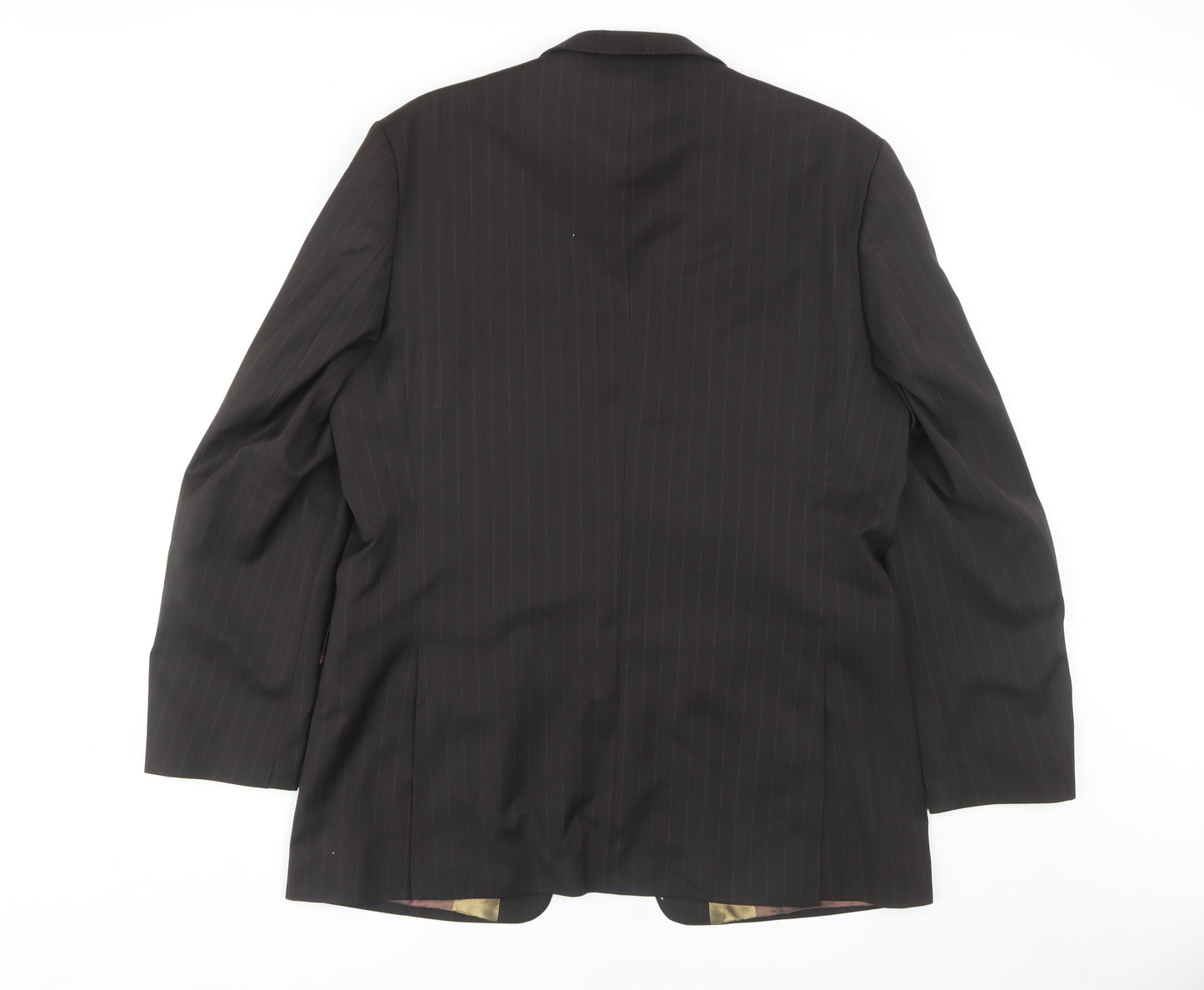 Stvdio Jeff Banks Men's Brown Regular Blazer, 42 Chest