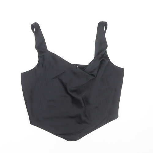Abercrombie & Fitch Women’s Black Camisole Tank L