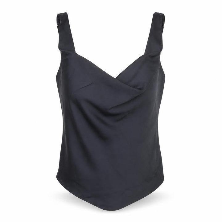 Abercrombie & Fitch Women’s Black Camisole Tank L