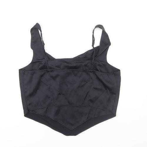 Abercrombie & Fitch Women’s Black Camisole Tank L