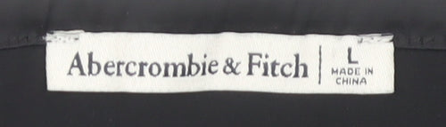 Abercrombie & Fitch Women’s Black Camisole Tank L