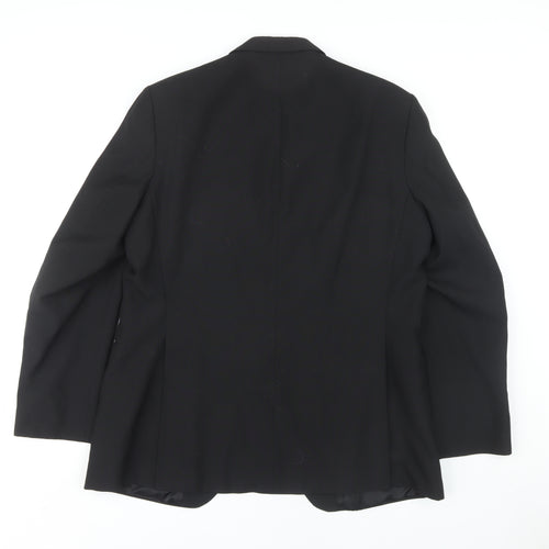 Austin Reed Men's Black Tuxedo Blazer 44S Formal Jacket
