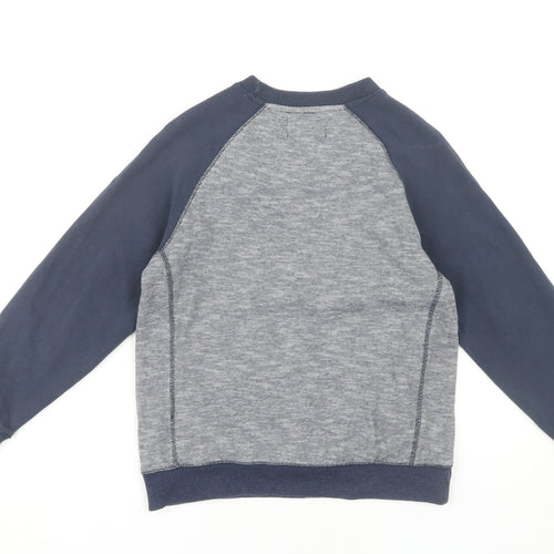 Billabong Unisex Grey Sweatshirt, Size 12, Casual Style