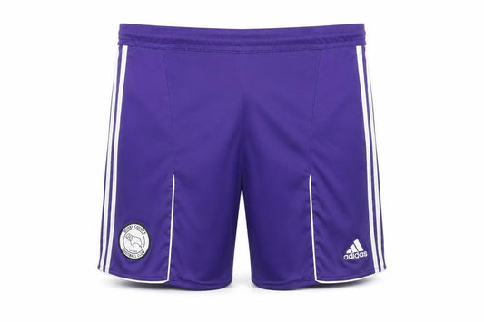 Adidas Men's Purple XL Athletic Football Shorts