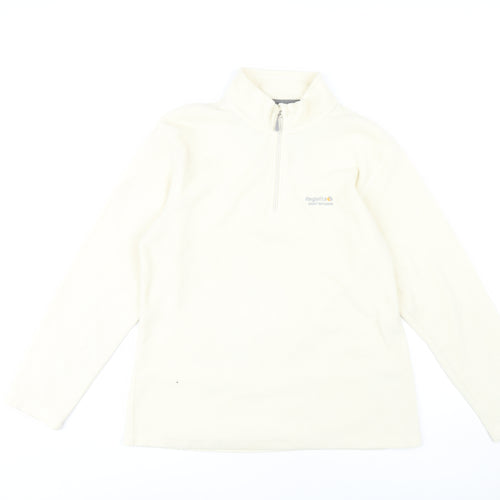 Regatta Women's Ivory Lightweight Sweatshirt Size 14