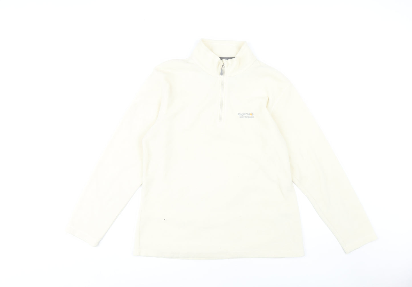 Regatta Women's Ivory Lightweight Sweatshirt Size 14