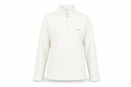 Front view of Regatta Women's Ivory Lightweight Sweatshirt, size 14