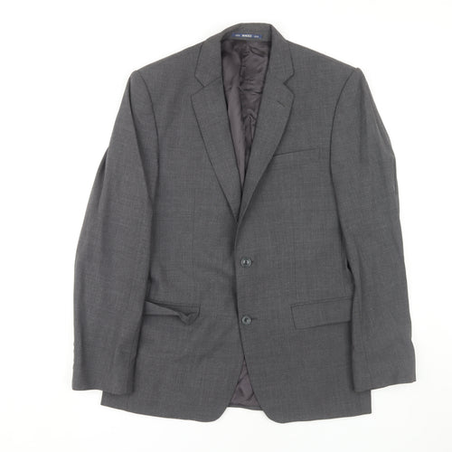 Magee Grey Men's Suit Jacket 38 Regular Fit