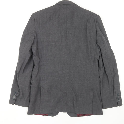 Magee Grey Men's Suit Jacket 38 Regular Fit