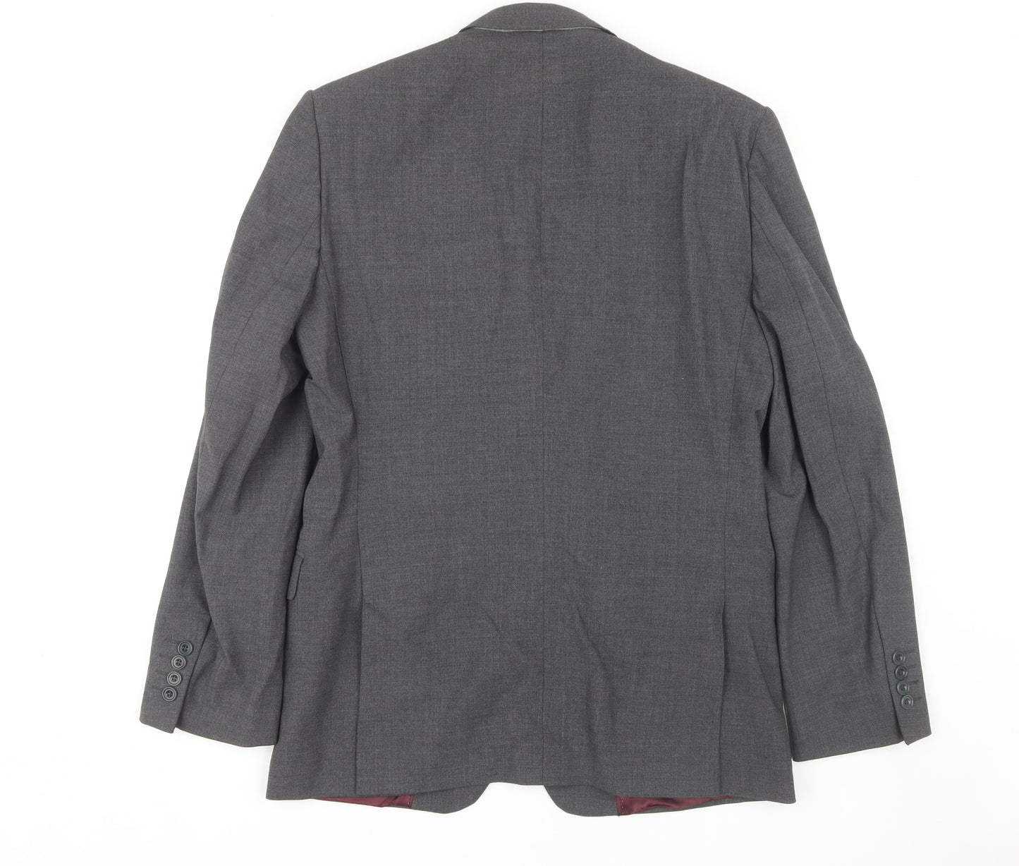Magee Grey Men's Suit Jacket 38 Regular Fit