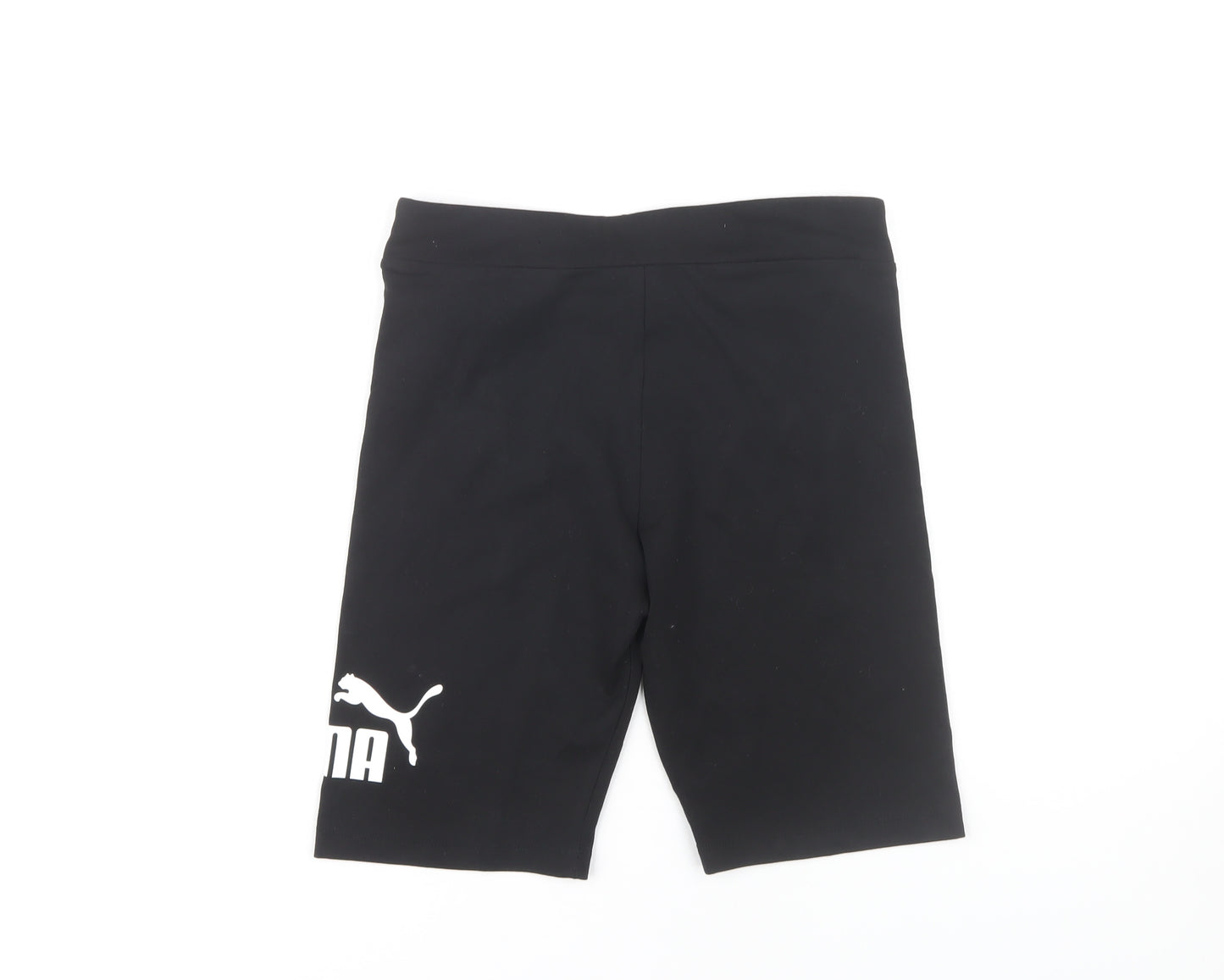 Puma Teens Black Biker Shorts - XL, Activewear