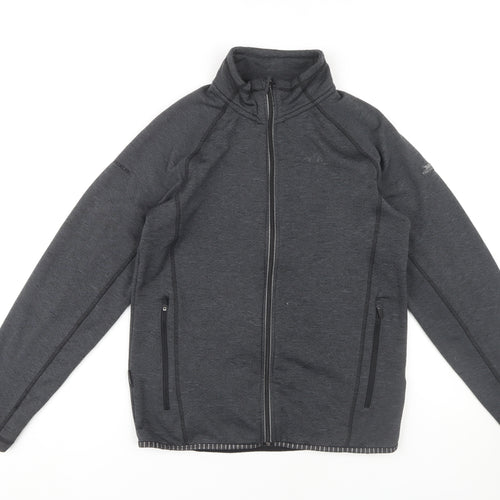Trespass Men’s Black XS Slim Basic Jacket