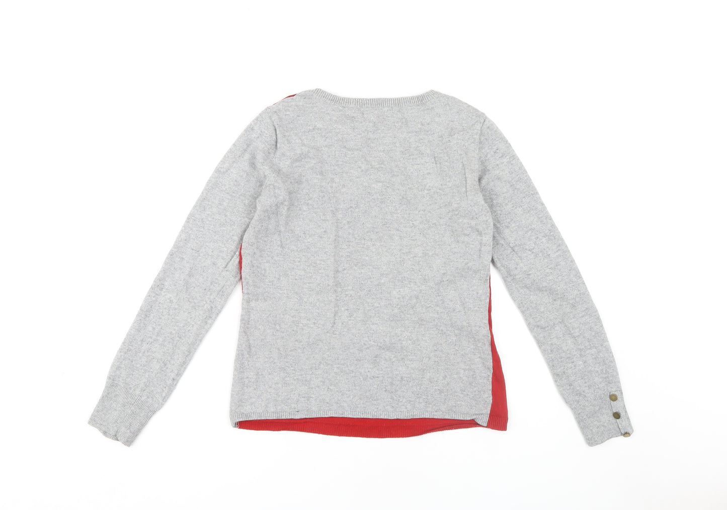 Laura Ashley Women's Red Pullover Jumper Size 8