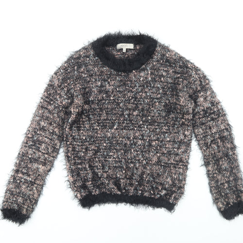 Marks and Spencer Women's Multicoloured Pullover, Size 10