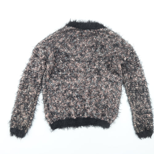 Marks and Spencer Women's Multicoloured Pullover, Size 10