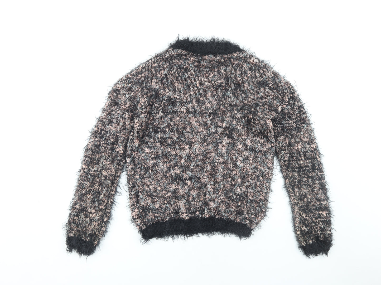 Marks and Spencer Women's Multicoloured Pullover, Size 10