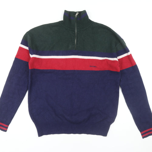 Urban Outfitters Men's Multicoloured Full Zip Jumper, Size S