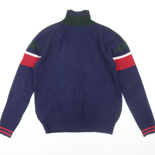 Urban Outfitters Men's Multicoloured Full Zip Jumper, Size S