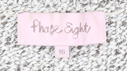 Phase Eight Women's Multicoloured Pullover Jumper