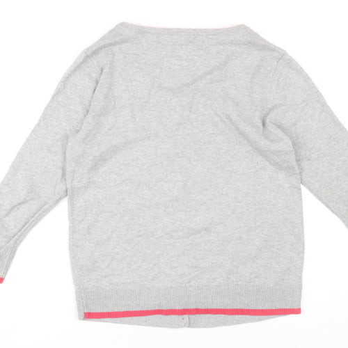 Marlony Women's Grey Cardigan Size 14