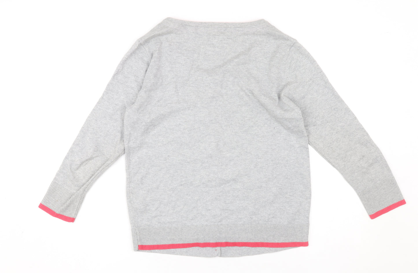 Marlony Women's Grey Cardigan Size 14