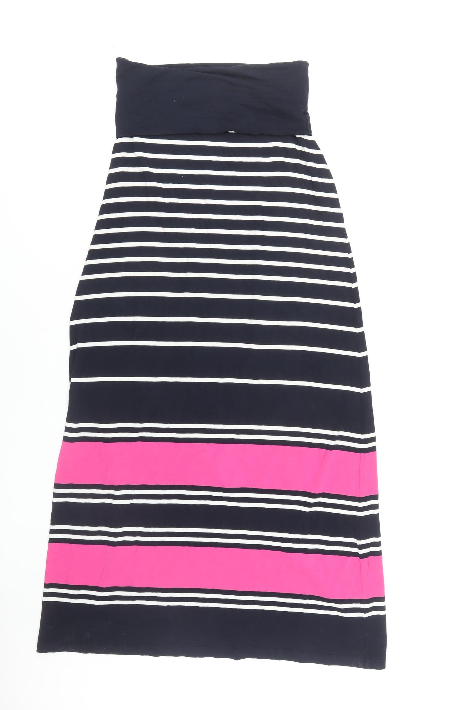 Crew Clothing Women’s Striped Midi Skirt Size 8