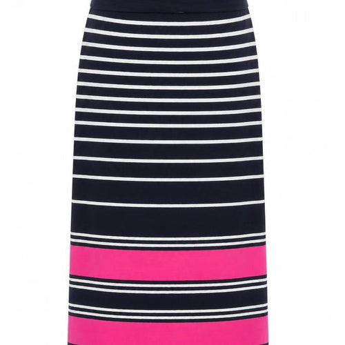 Crew Clothing Women’s Striped Midi Skirt Size 8