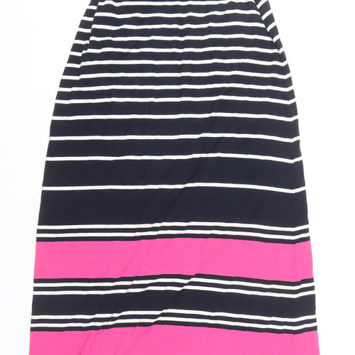 Crew Clothing Women’s Striped Midi Skirt Size 8