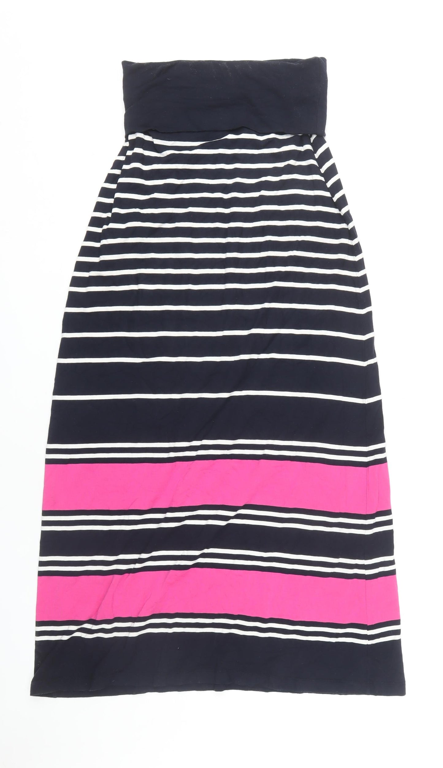 Crew Clothing Women’s Striped Midi Skirt Size 8