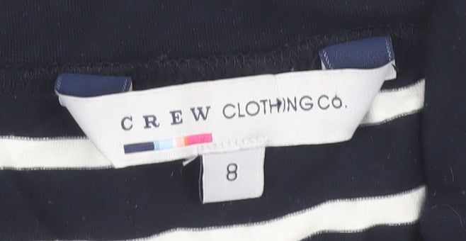 Crew Clothing Women’s Striped Midi Skirt Size 8