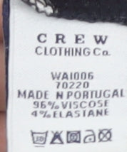 Crew Clothing Women’s Striped Midi Skirt Size 8