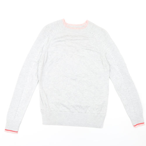 Next Women's Grey Pullover Jumper Size 10