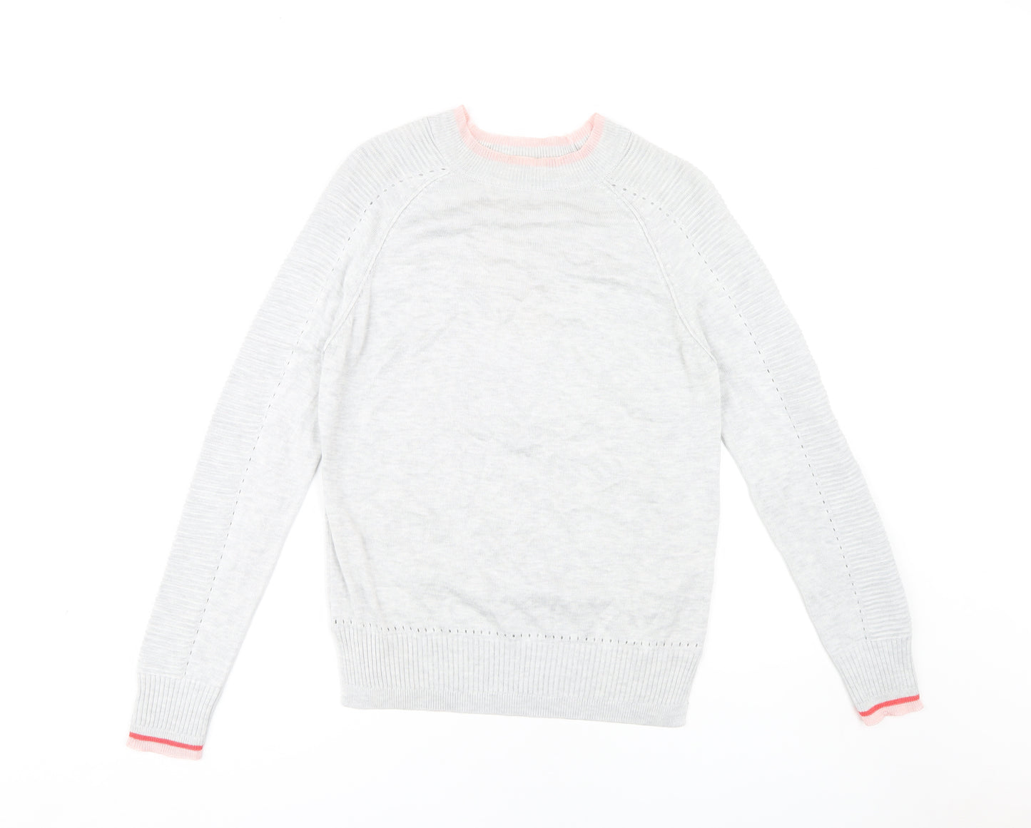 Next Women's Grey Pullover Jumper Size 10