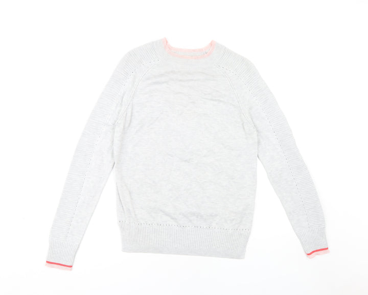 Next Women's Grey Pullover Jumper Size 10
