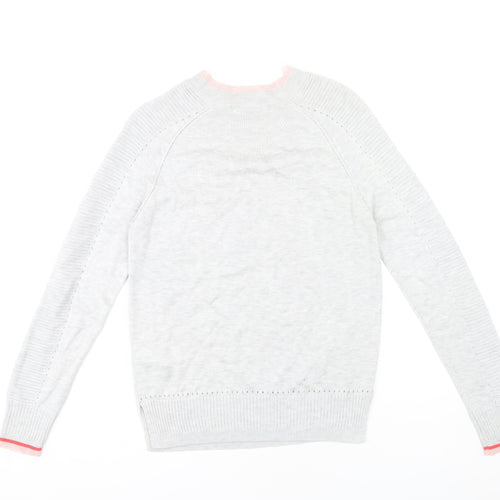 Next Women's Grey Pullover Jumper Size 10