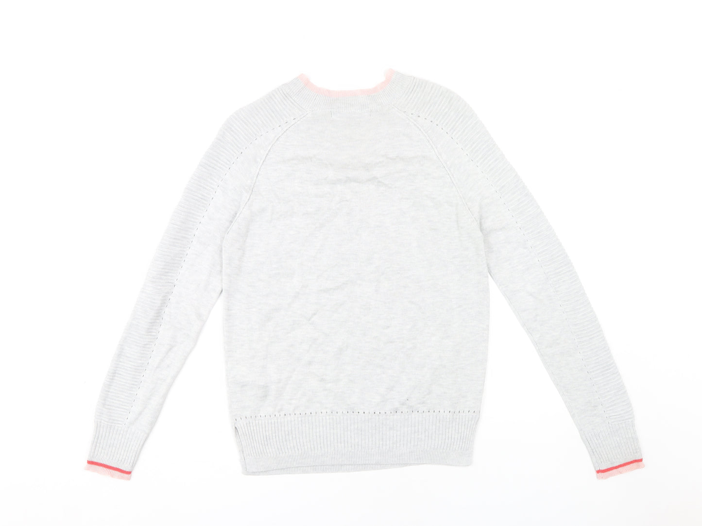 Next Women's Grey Pullover Jumper Size 10